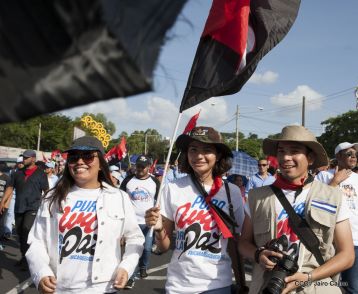 Nicaragua entera grita: ¡Son 198, Ellos los mataron! ¡Que paguen por sus crímenes!