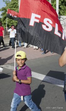 Nicaragua entera grita: ¡Son 198, Ellos los mataron! ¡Que paguen por sus crímenes!