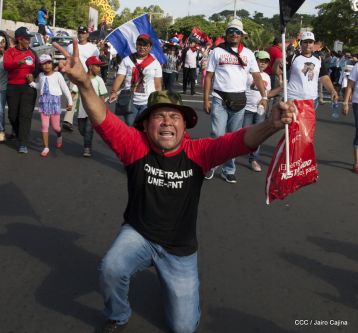 Nicaragua entera grita: ¡Son 198, Ellos los mataron! ¡Que paguen por sus crímenes!