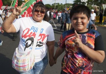 Nicaragua entera grita: ¡Son 198, Ellos los mataron! ¡Que paguen por sus crímenes!