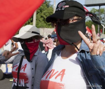 Nicaragua entera grita: ¡Son 198, Ellos los mataron! ¡Que paguen por sus crímenes!