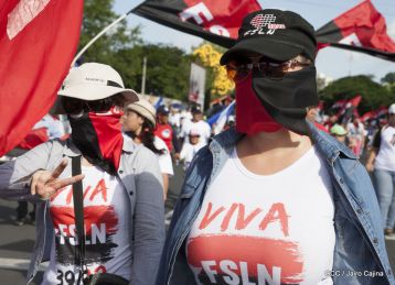 Nicaragua entera grita: ¡Son 198, Ellos los mataron! ¡Que paguen por sus crímenes!