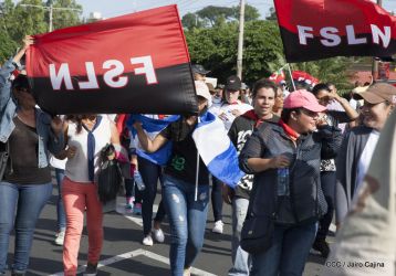 Nicaragua entera grita: ¡Son 198, Ellos los mataron! ¡Que paguen por sus crímenes!