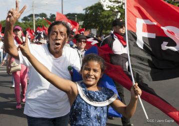 Nicaragua entera grita: ¡Son 198, Ellos los mataron! ¡Que paguen por sus crímenes!