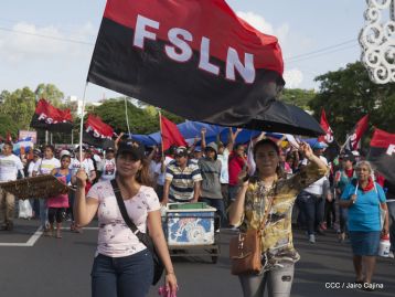Nicaragua entera grita: ¡Son 198, Ellos los mataron! ¡Que paguen por sus crímenes!