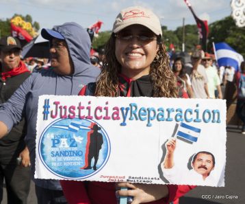 Nicaragua entera grita: ¡Son 198, Ellos los mataron! ¡Que paguen por sus crímenes!