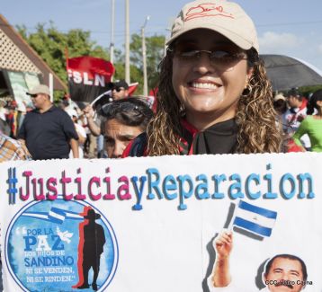 Nicaragua entera grita: ¡Son 198, Ellos los mataron! ¡Que paguen por sus crímenes!