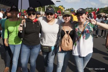 Nicaragua entera grita: ¡Son 198, Ellos los mataron! ¡Que paguen por sus crímenes!