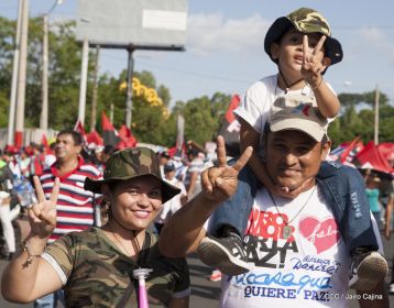 Nicaragua entera grita: ¡Son 198, Ellos los mataron! ¡Que paguen por sus crímenes!
