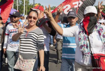 Nicaragua entera grita: ¡Son 198, Ellos los mataron! ¡Que paguen por sus crímenes!