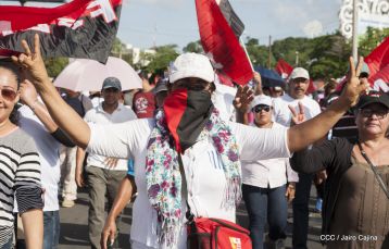 Nicaragua entera grita: ¡Son 198, Ellos los mataron! ¡Que paguen por sus crímenes!