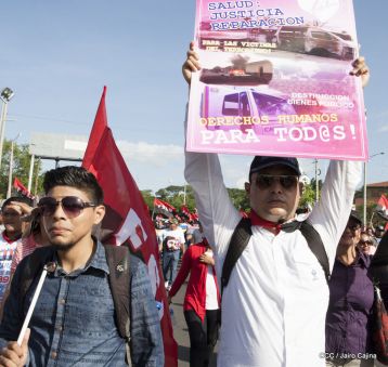 Nicaragua entera grita: ¡Son 198, Ellos los mataron! ¡Que paguen por sus crímenes!