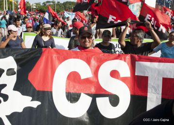 Nicaragua entera grita: ¡Son 198, Ellos los mataron! ¡Que paguen por sus crímenes!