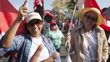 Nicaragua entera grita: ¡Son 198, Ellos los mataron! ¡Que paguen por sus crímenes!