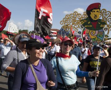 Nicaragua entera grita: ¡Son 198, Ellos los mataron! ¡Que paguen por sus crímenes!