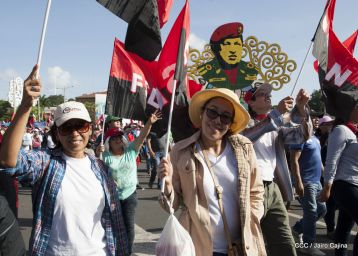 Nicaragua entera grita: ¡Son 198, Ellos los mataron! ¡Que paguen por sus crímenes!