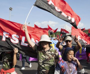 Nicaragua entera grita: ¡Son 198, Ellos los mataron! ¡Que paguen por sus crímenes!