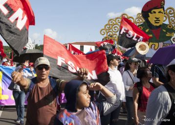 Nicaragua entera grita: ¡Son 198, Ellos los mataron! ¡Que paguen por sus crímenes!