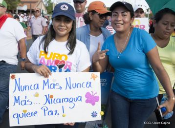Nicaragua entera grita: ¡Son 198, Ellos los mataron! ¡Que paguen por sus crímenes!