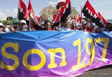 Nicaragua entera grita: ¡Son 198, Ellos los mataron! ¡Que paguen por sus crímenes!