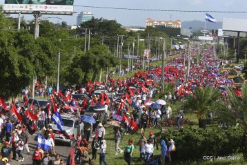 Nicaragua entera grita: ¡Son 198, Ellos los mataron! ¡Que paguen por sus crímenes!