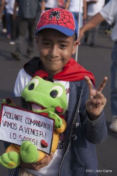 Nicaragua entera grita: ¡Son 198, Ellos los mataron! ¡Que paguen por sus crímenes!