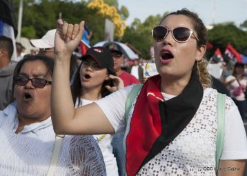 Nicaragua entera grita: ¡Son 198, Ellos los mataron! ¡Que paguen por sus crímenes!