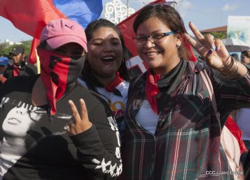 Nicaragua entera grita: ¡Son 198, Ellos los mataron! ¡Que paguen por sus crímenes!