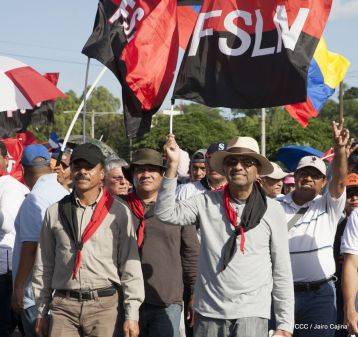 Nicaragua entera grita: ¡Son 198, Ellos los mataron! ¡Que paguen por sus crímenes!