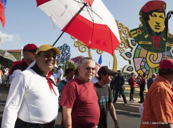 Nicaragua entera grita: ¡Son 198, Ellos los mataron! ¡Que paguen por sus crímenes!