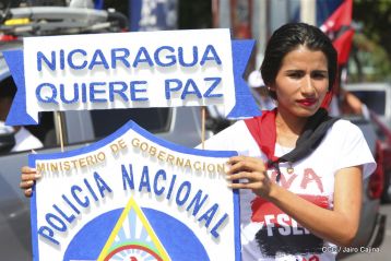 Nicaragua entera grita: ¡Son 198, Ellos los mataron! ¡Que paguen por sus crímenes!