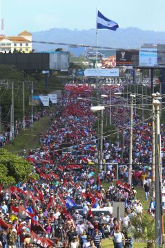Nicaragua entera grita: ¡Son 198, Ellos los mataron! ¡Que paguen por sus crímenes!
