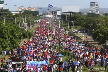 Nicaragua entera grita: ¡Son 198, Ellos los mataron! ¡Que paguen por sus crímenes!