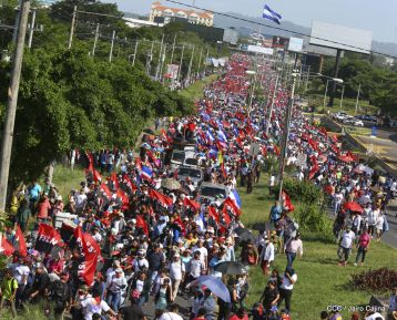 Nicaragua entera grita: ¡Son 198, Ellos los mataron! ¡Que paguen por sus crímenes!