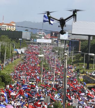 Nicaragua entera grita: ¡Son 198, Ellos los mataron! ¡Que paguen por sus crímenes!