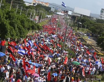 Nicaragua entera grita: ¡Son 198, Ellos los mataron! ¡Que paguen por sus crímenes!