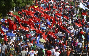 Nicaragua entera grita: ¡Son 198, Ellos los mataron! ¡Que paguen por sus crímenes!