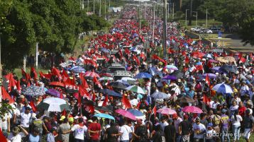 Nicaragua entera grita: ¡Son 198, Ellos los mataron! ¡Que paguen por sus crímenes!