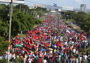 Nicaragua entera grita: ¡Son 198, Ellos los mataron! ¡Que paguen por sus crímenes!