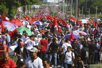 Nicaragua entera grita: ¡Son 198, Ellos los mataron! ¡Que paguen por sus crímenes!