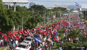 Nicaragua entera grita: ¡Son 198, Ellos los mataron! ¡Que paguen por sus crímenes!
