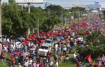 Nicaragua entera grita: ¡Son 198, Ellos los mataron! ¡Que paguen por sus crímenes!