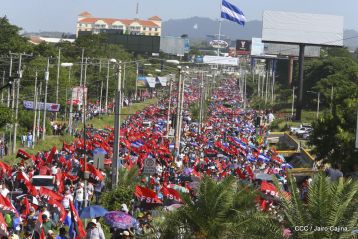 Nicaragua entera grita: ¡Son 198, Ellos los mataron! ¡Que paguen por sus crímenes!
