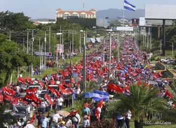 Nicaragua entera grita: ¡Son 198, Ellos los mataron! ¡Que paguen por sus crímenes!