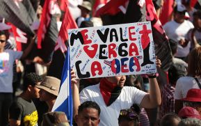 Nicaragua entera grita: ¡Son 198, Ellos los mataron! ¡Que paguen por sus crímenes!