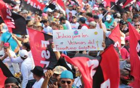 Nicaragua entera grita: ¡Son 198, Ellos los mataron! ¡Que paguen por sus crímenes!