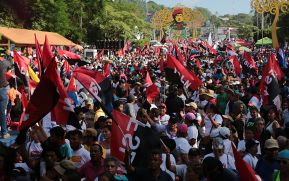 Nicaragua entera grita: ¡Son 198, Ellos los mataron! ¡Que paguen por sus crímenes!