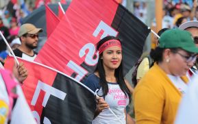 Nicaragua entera grita: ¡Son 198, Ellos los mataron! ¡Que paguen por sus crímenes!