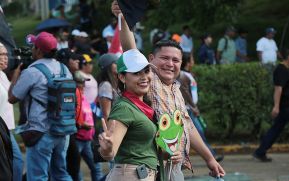 Nicaragua entera grita: ¡Son 198, Ellos los mataron! ¡Que paguen por sus crímenes!