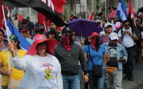 Nicaragua entera grita: ¡Son 198, Ellos los mataron! ¡Que paguen por sus crímenes!